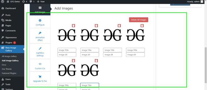 How to Add a Gallery in WordPress with a Lightbox Effect ? - GeeksforGeeks
