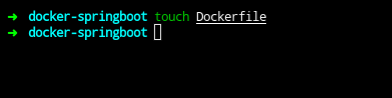 New Dockerfile