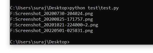 In Python, List Certain Type Of File In A Directory On Linux – MXLQN