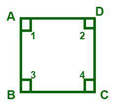 Interior angles of a Square