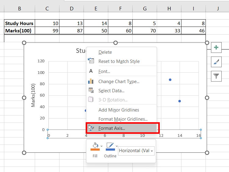 Selecting-format-axis