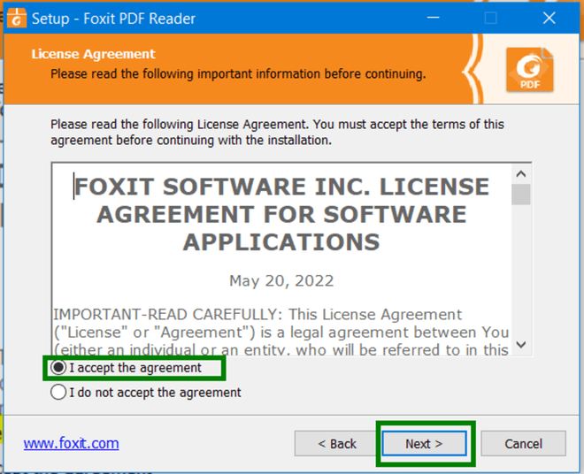 How to Download and Install Foxit PDF Reader for Windows? - GeeksforGeeks