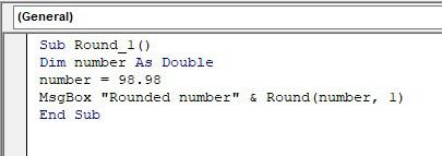 Using-round-function