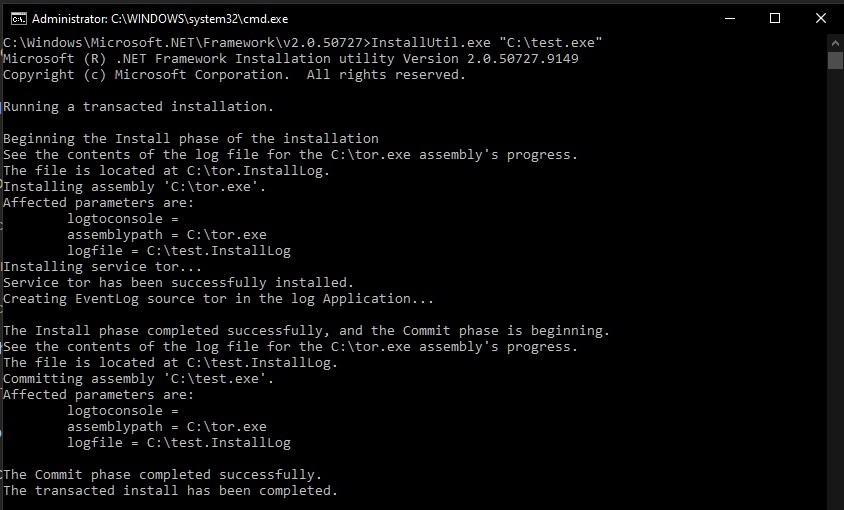 How to Install or Uninstall a Windows Service in C?