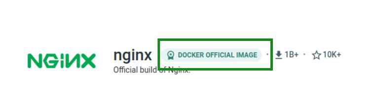 Docker Official Image