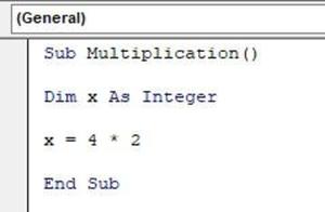 Multiplication