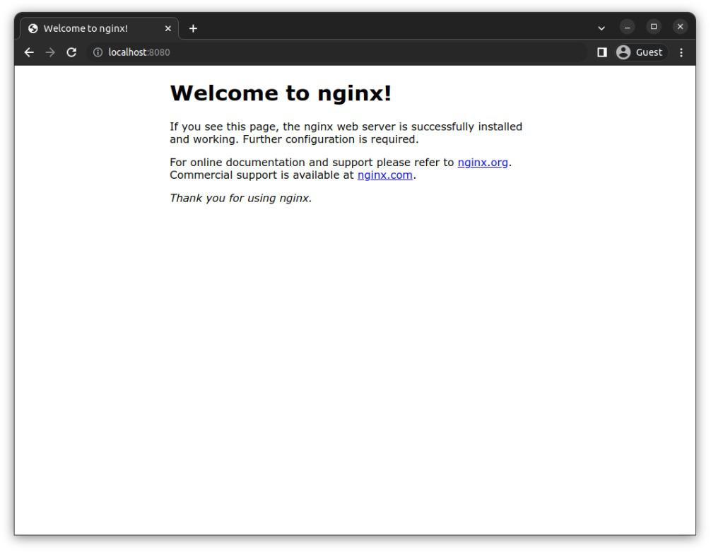 Welcome to Nginx