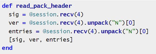 The Packfile Format