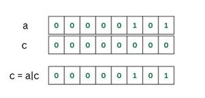 Byte representation of numbers after first step