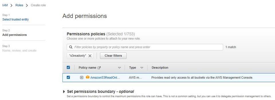 Adding Permissions