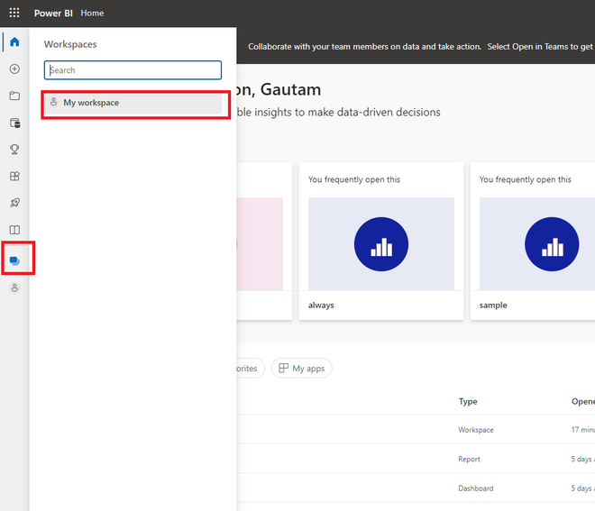 Power BI - How to Share the Dashboards?