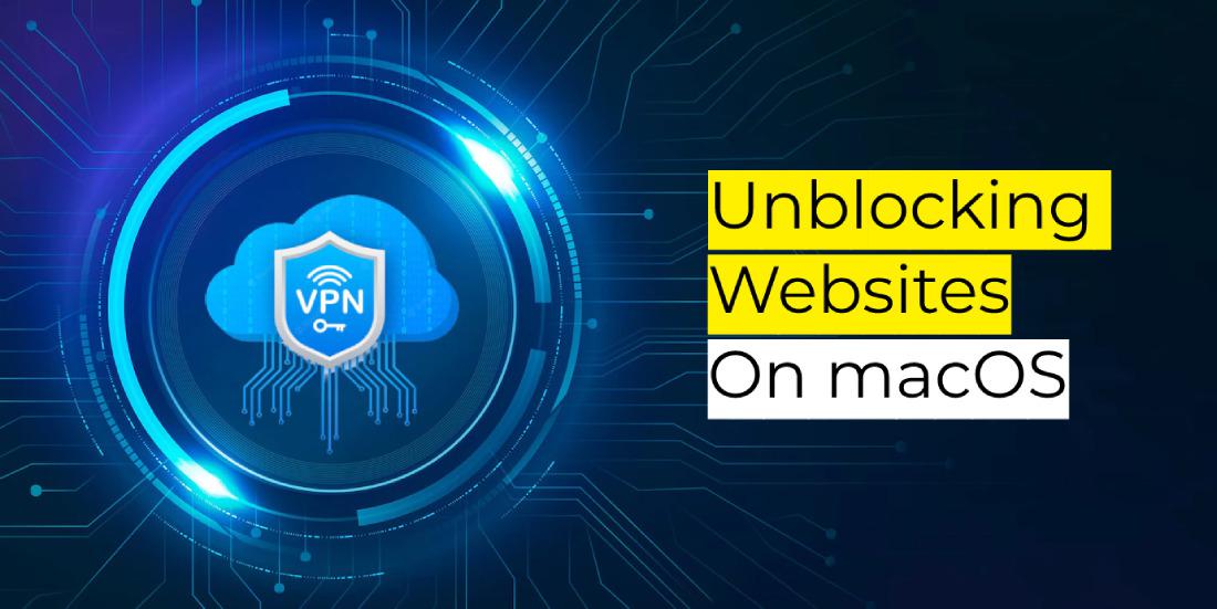 Unblocking Websites on macOS