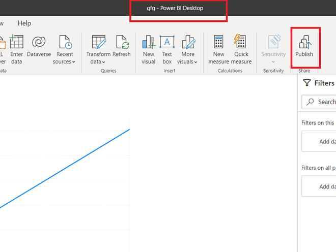 Power BI - How to Publish Desktop Reports?