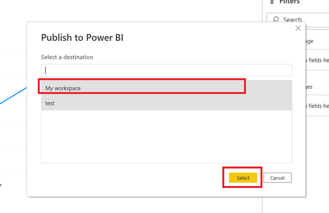 Power BI - How to Publish Desktop Reports?