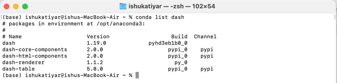 verifying-dash-using-conda