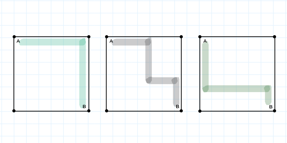 Puzzle - Ways to Reach Bottom Right in 6x6 Grid - GeeksforGeeks