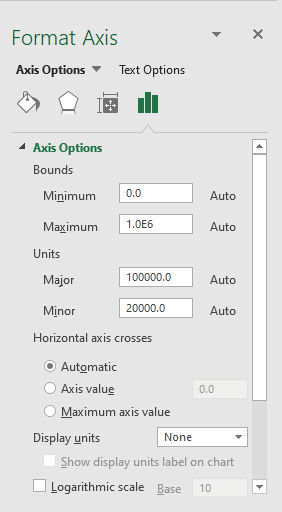 Format-axis-option