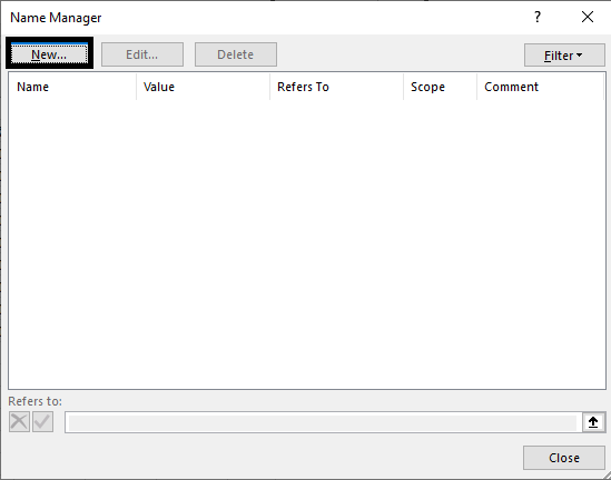 Selecting-new-option-from-dialog-box