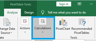 Navigating-calculations-tab