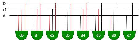 circuit diagram of decoder