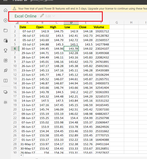 Power BI - How to upload Workbooks?