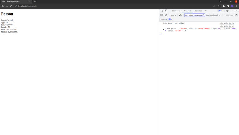 Ember.js RouterService get() Method - GeeksforGeeks