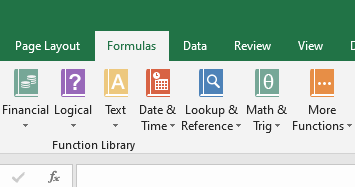 Selecting-formulas-tab