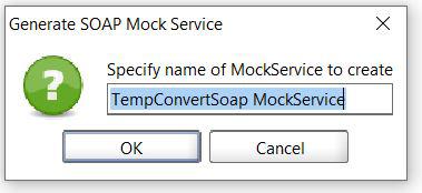 Step 3: Name MockService