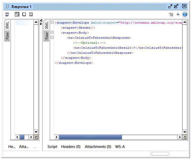 Step 5: Open MockService Response Editor