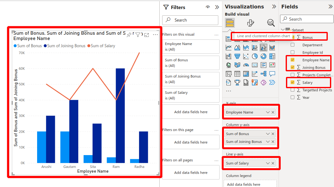 how-to-add-secondary-axis-in-clustered-column-chart-in-power-bi