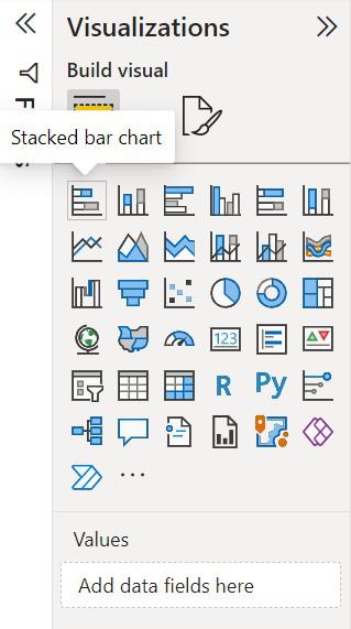 Power BI - How to Create a Stacked Bar Chart?