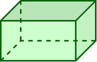 Faces, Edges And Vertices of Rectangular Prism