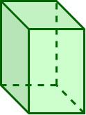 Faces, Edges And Vertices of Square Prism