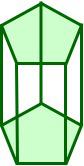 Faces, Edges And Vertices of Pentagonal Prism