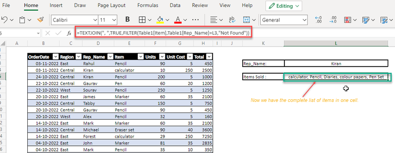 How to VLOOKUP to Return Multiple Values in One Cell in Excel ...