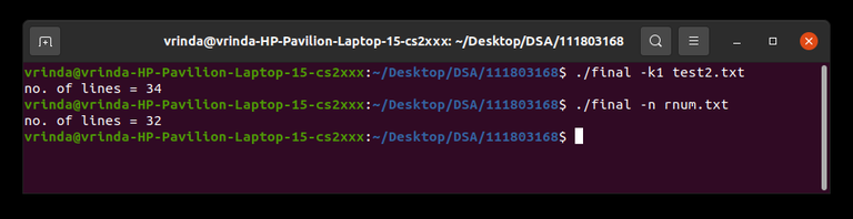 Internal Implementation of Linux Sort Command - GeeksforGeeks