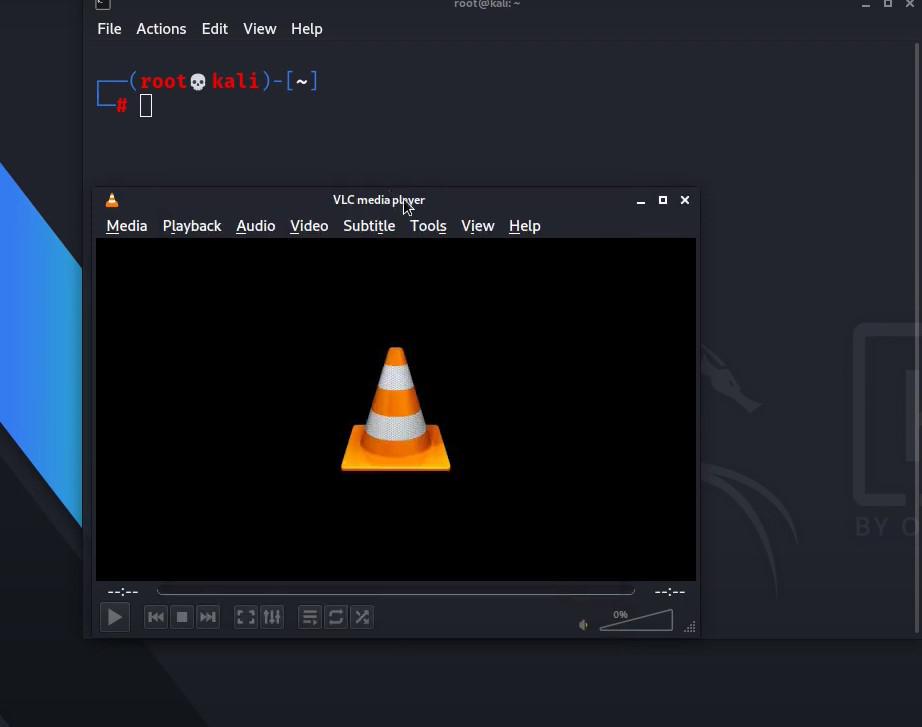 How To Install VLC Media Player On Kali Linux With Terminal How To Install VLC Media Player On Kali Linux With Terminal