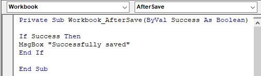 Workbook-saved