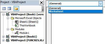 Selecting-worksheet