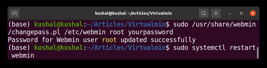 How to install Virtualmin in Linux - GeeksforGeeks