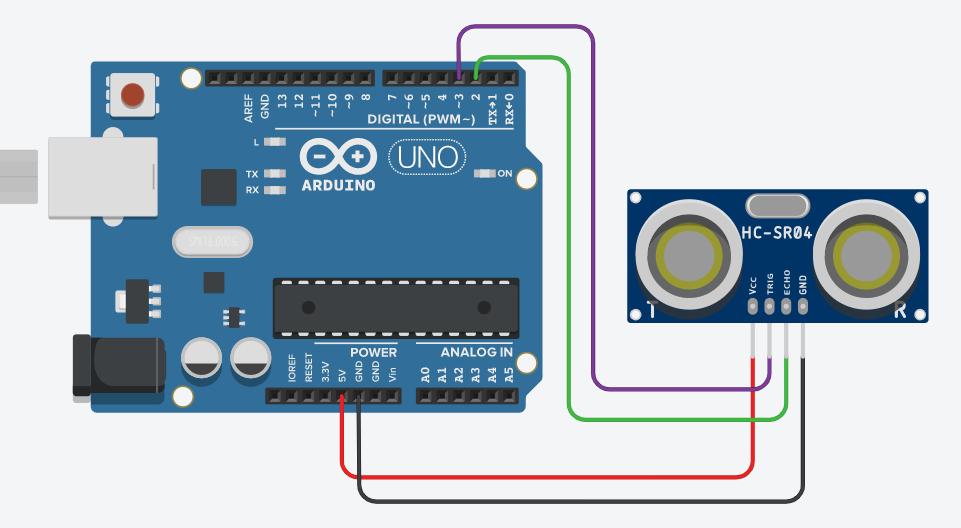 Ultrasonic robot best sale using arduino