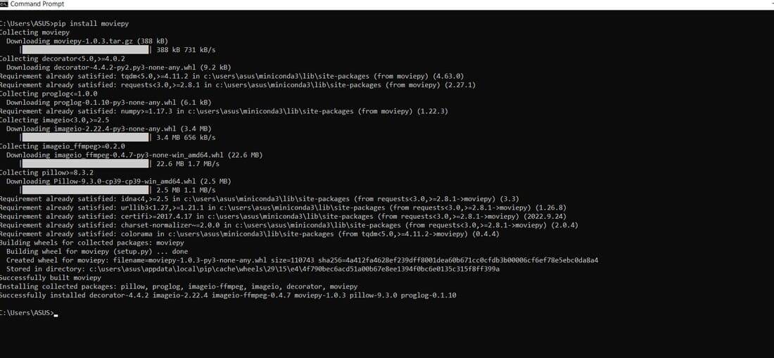 installing-moviepy-using-pip