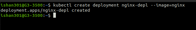 Creating Deployment