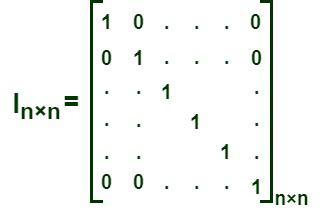 Identity Matrix (Unit Matrix) - Definition, Properties & Examples