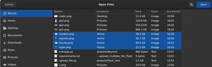 Upload Multiple files with Flask - GeeksforGeeks