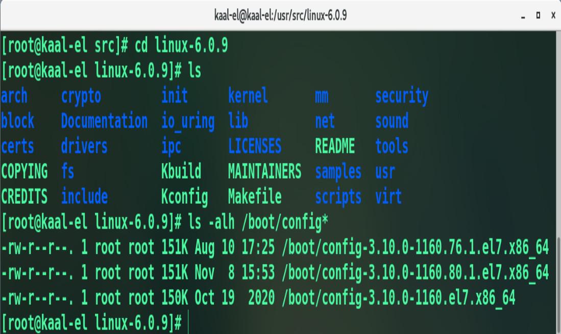 Viewing configuration files