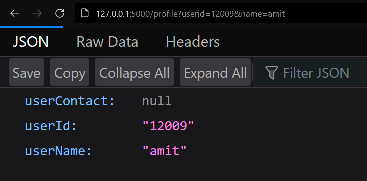 Handle Missing Parameters in URL with Flask