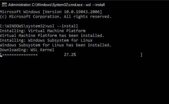 Install Windows Subsystem For Linux Wsl Geeksforgeeks 0172