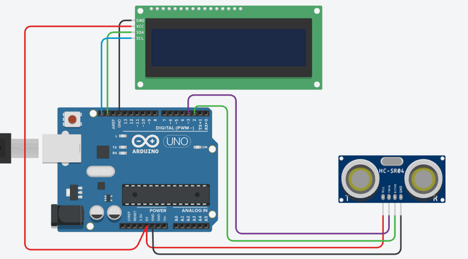 Distance Measurement Using Ultrasonic Sensor And Arduino Geeksforgeeks 6801