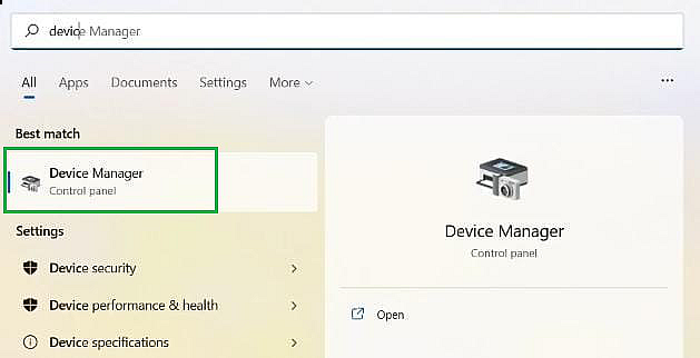 Device Manager